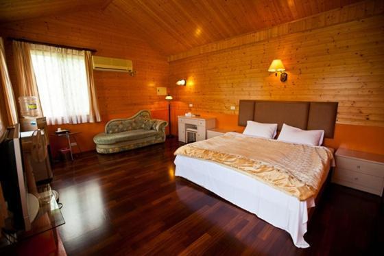 Ferienwohnung Mian-Nao Education Leisure Farm Tianfu Exterior foto