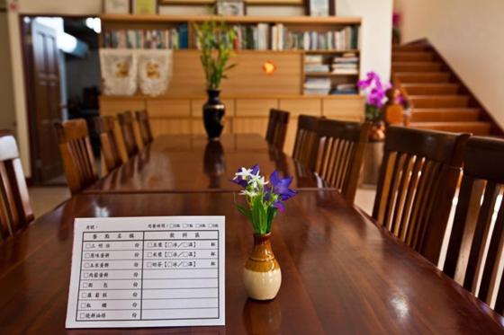 Ferienwohnung Mian-Nao Education Leisure Farm Tianfu Exterior foto