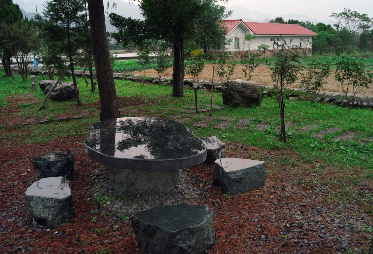 Ferienwohnung Mian-Nao Education Leisure Farm Tianfu Exterior foto