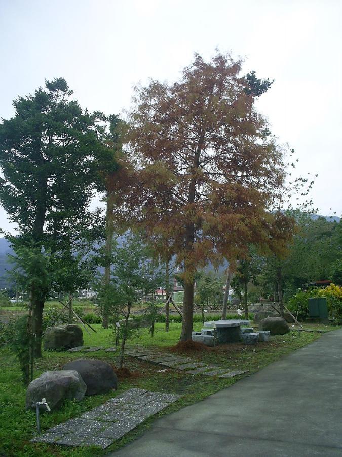 Ferienwohnung Mian-Nao Education Leisure Farm Tianfu Exterior foto