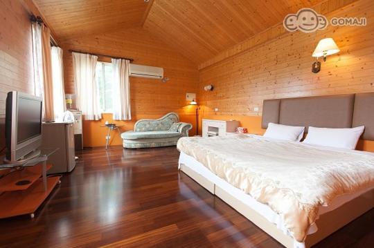 Ferienwohnung Mian-Nao Education Leisure Farm Tianfu Exterior foto