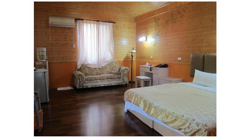 Ferienwohnung Mian-Nao Education Leisure Farm Tianfu Exterior foto