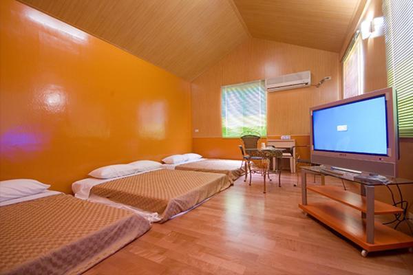 Ferienwohnung Mian-Nao Education Leisure Farm Tianfu Exterior foto