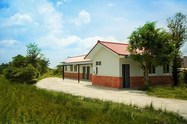 Ferienwohnung Mian-Nao Education Leisure Farm Tianfu Exterior foto